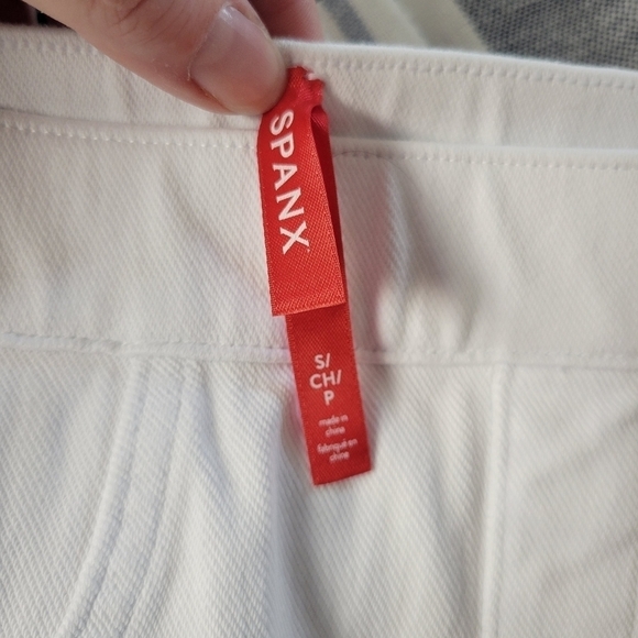 Spanx White Skinny Jean Size Small - Picture 4 of 10